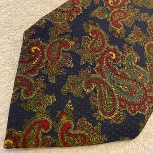 Brand New Vintage Tie By HENRI CHRISTIAN